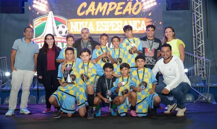 Finais eletrizantes consagram campeões do Campeonato Municipal de Futsal 2026 