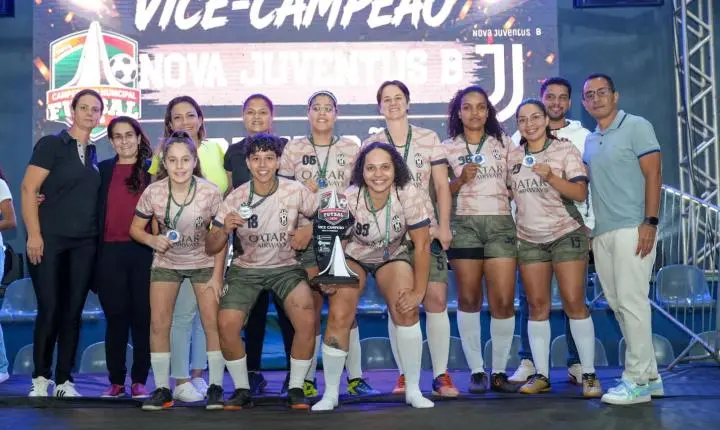 Finais eletrizantes consagram campeões do Campeonato Municipal de Futsal 2026 