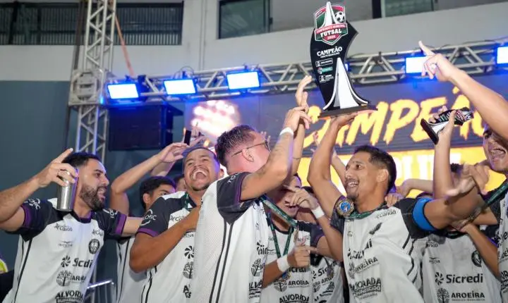 Finais eletrizantes consagram campeões do Campeonato Municipal de Futsal 2026 