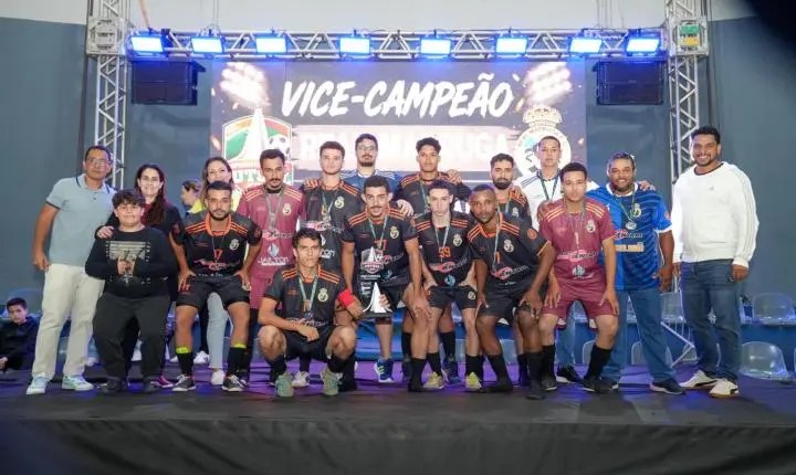 Finais eletrizantes consagram campeões do Campeonato Municipal de Futsal 2026 