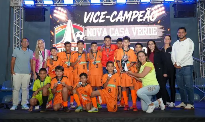 Finais eletrizantes consagram campeões do Campeonato Municipal de Futsal 2026 