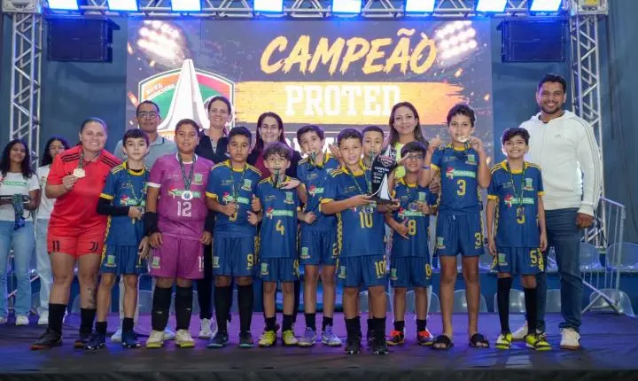 Finais eletrizantes consagram campeões do Campeonato Municipal de Futsal 2026 