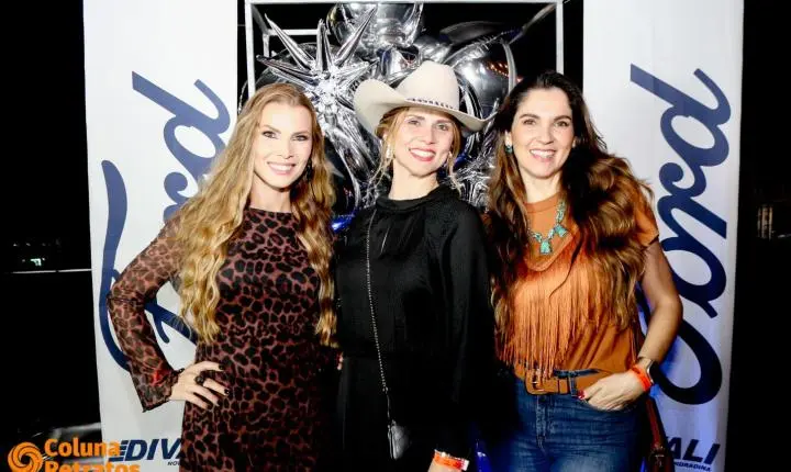 Fotos da 2ª noite do camarote Raça Forte - Ford Divali na 41ªExponan