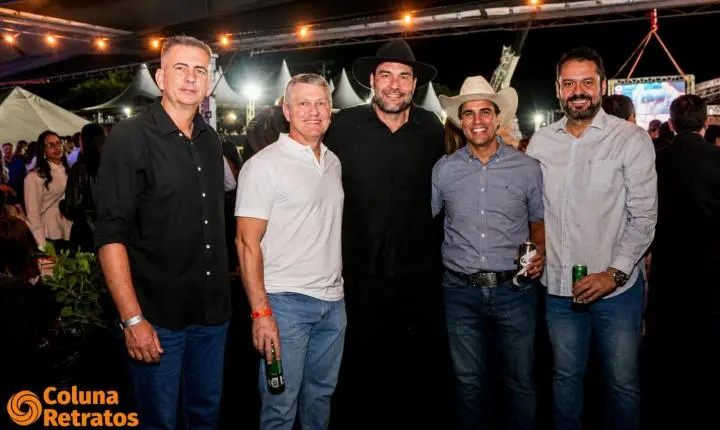 Fotos da 2ª noite do camarote Raça Forte - Ford Divali na 41ªExponan