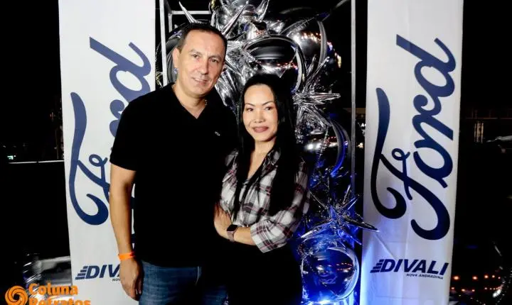 Fotos da 2ª noite do camarote Raça Forte - Ford Divali na 41ªExponan
