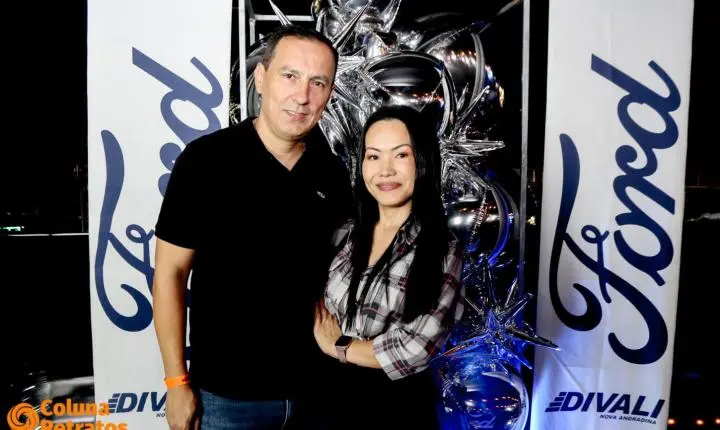 Fotos da 2ª noite do camarote Raça Forte - Ford Divali na 41ªExponan