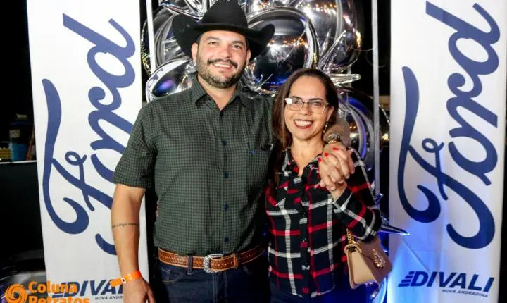 Fotos da 2ª noite do camarote Raça Forte - Ford Divali na 41ªExponan