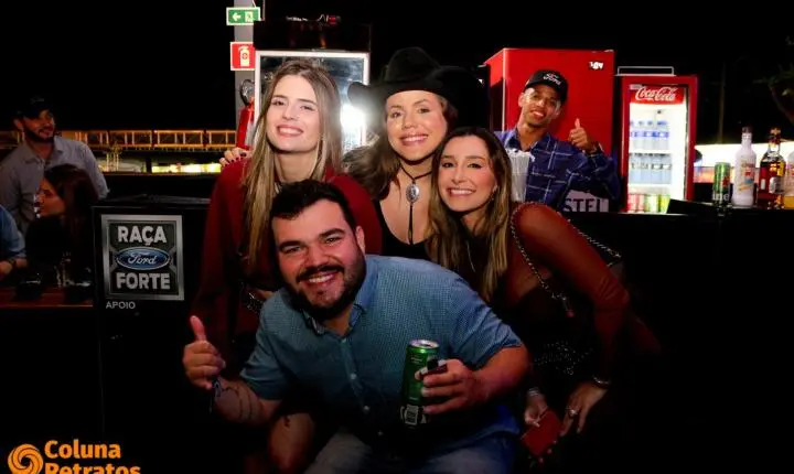 Fotos da 2ª noite do camarote Raça Forte - Ford Divali na 41ªExponan