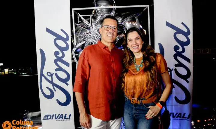 Fotos da 2ª noite do camarote Raça Forte - Ford Divali na 41ªExponan
