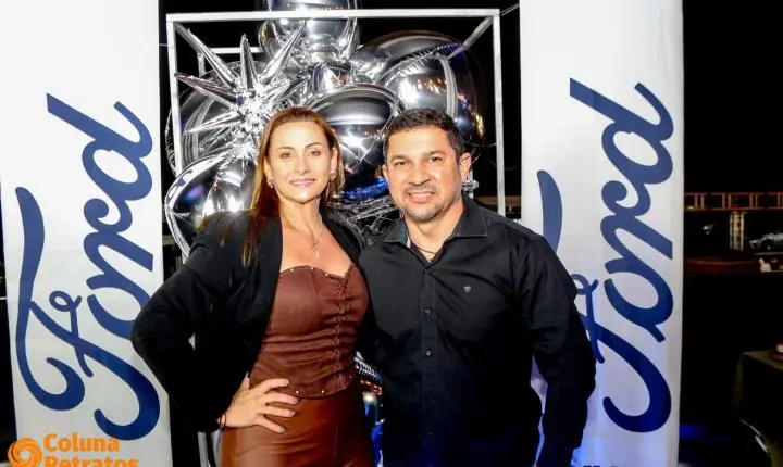 Fotos da 2ª noite do camarote Raça Forte - Ford Divali na 41ªExponan