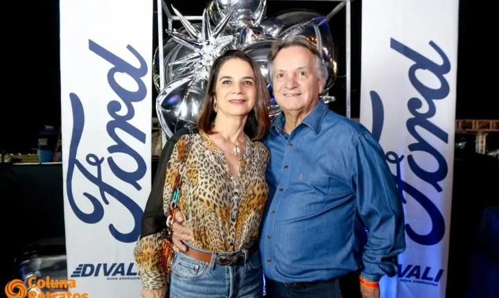 Fotos da 2ª noite do camarote Raça Forte - Ford Divali na 41ªExponan