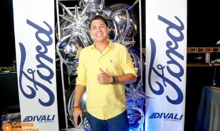 Fotos da 2ª noite do camarote Raça Forte - Ford Divali na 41ªExponan