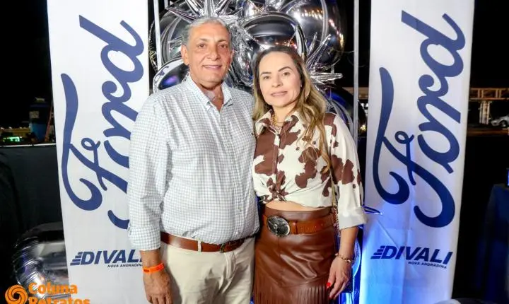 Fotos da 2ª noite do camarote Raça Forte - Ford Divali na 41ªExponan