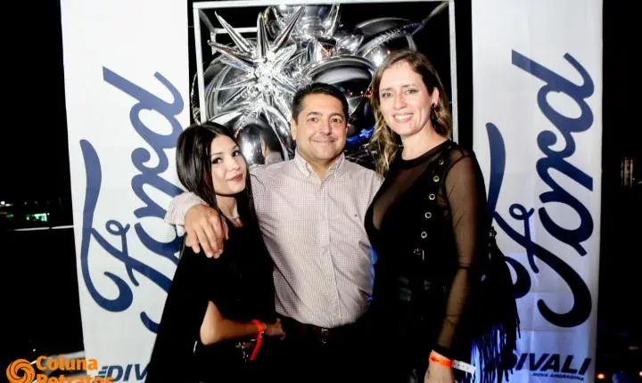 Fotos da 2ª noite do camarote Raça Forte - Ford Divali na 41ªExponan
