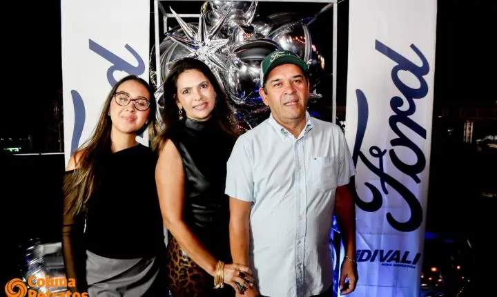Fotos da 2ª noite do camarote Raça Forte - Ford Divali na 41ªExponan