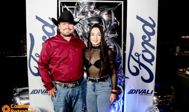 Fotos da 2ª noite do camarote Raça Forte - Ford Divali na 41ªExponan