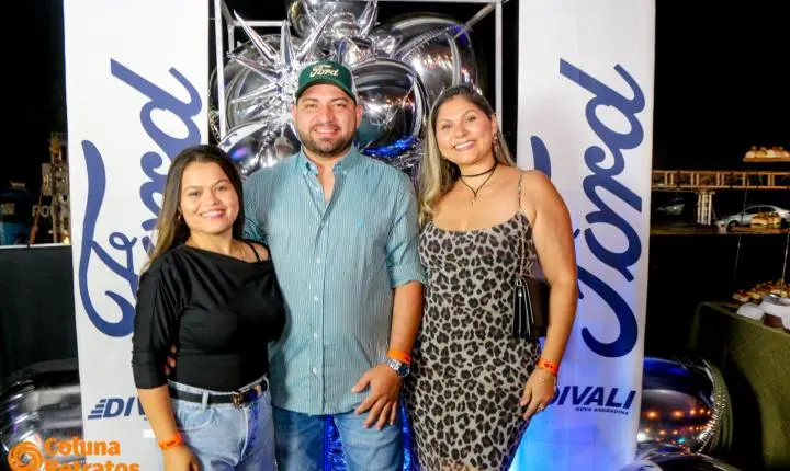 Fotos da 2ª noite do camarote Raça Forte - Ford Divali na 41ªExponan