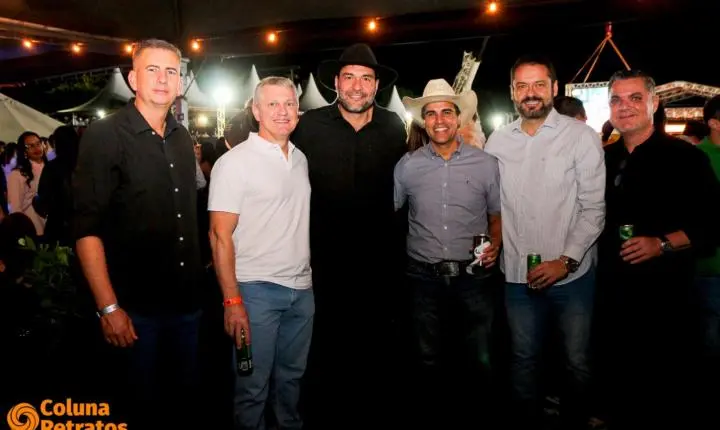 Fotos da 2ª noite do camarote Raça Forte - Ford Divali na 41ªExponan