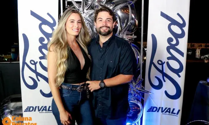 Fotos da 2ª noite do camarote Raça Forte - Ford Divali na 41ªExponan