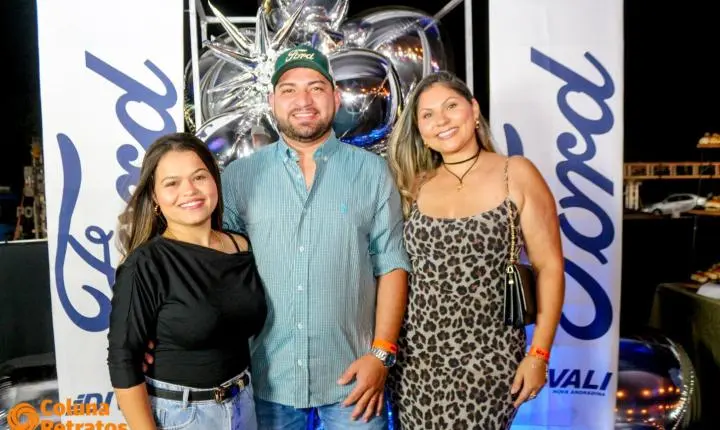 Fotos da 2ª noite do camarote Raça Forte - Ford Divali na 41ªExponan
