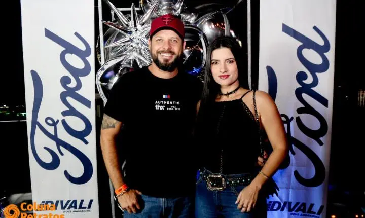 Fotos da 2ª noite do camarote Raça Forte - Ford Divali na 41ªExponan