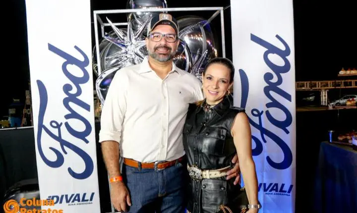Fotos da 2ª noite do camarote Raça Forte - Ford Divali na 41ªExponan