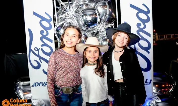 Fotos da 2ª noite do camarote Raça Forte - Ford Divali na 41ªExponan