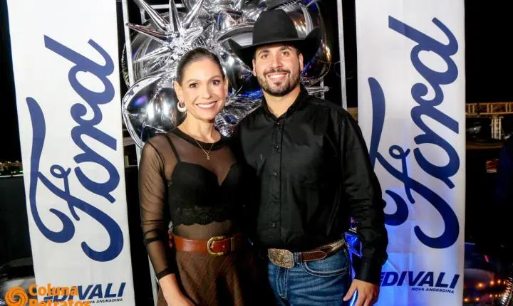 Fotos da 2ª noite do camarote Raça Forte - Ford Divali na 41ªExponan