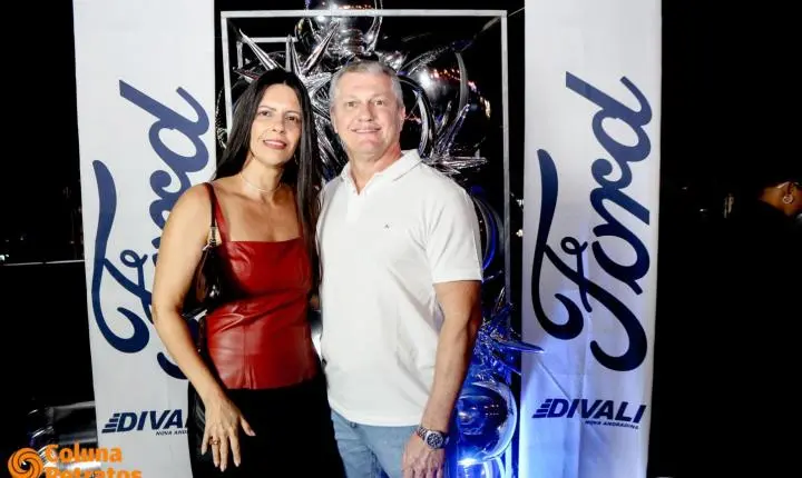 Fotos da 2ª noite do camarote Raça Forte - Ford Divali na 41ªExponan