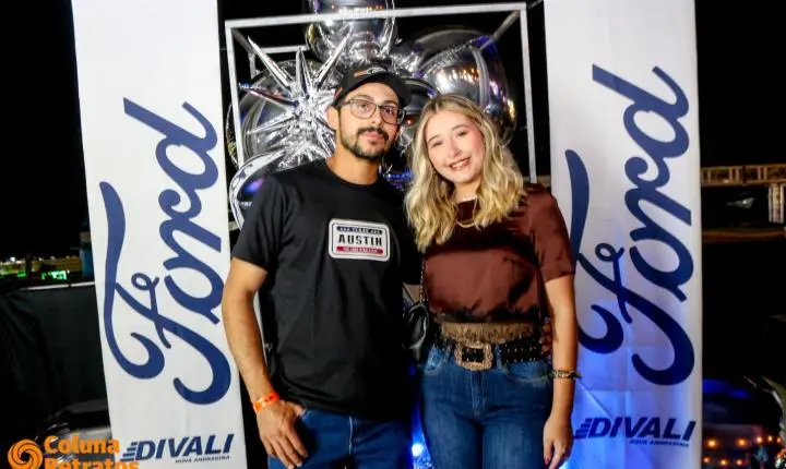 Fotos da 2ª noite do camarote Raça Forte - Ford Divali na 41ªExponan