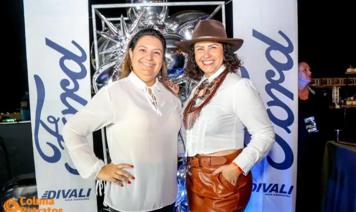 Fotos da 2ª noite do camarote Raça Forte - Ford Divali na 41ªExponan