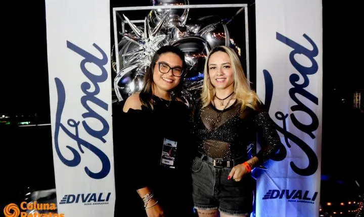Fotos da 2ª noite do camarote Raça Forte - Ford Divali na 41ªExponan