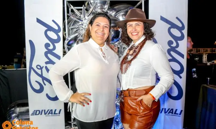 Fotos da 2ª noite do camarote Raça Forte - Ford Divali na 41ªExponan