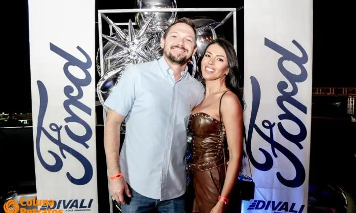 Fotos da 2ª noite do camarote Raça Forte - Ford Divali na 41ªExponan