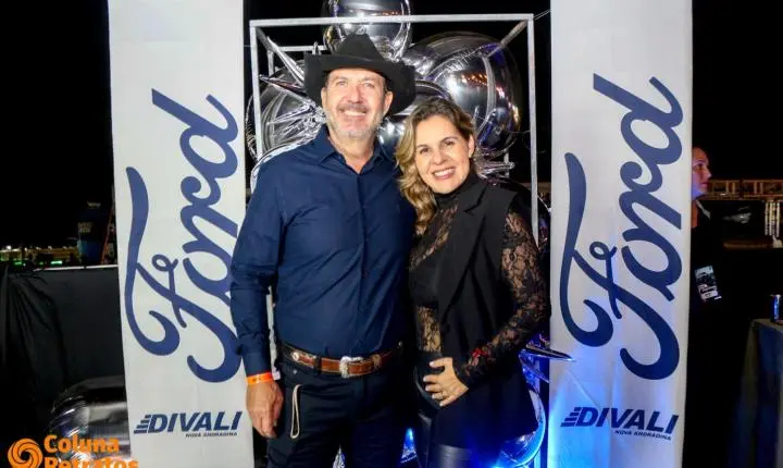 Fotos da 2ª noite do camarote Raça Forte - Ford Divali na 41ªExponan