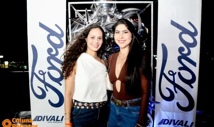 Fotos da 2ª noite do camarote Raça Forte - Ford Divali na 41ªExponan