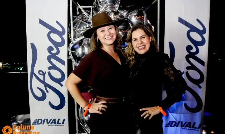 Fotos da 2ª noite do camarote Raça Forte - Ford Divali na 41ªExponan