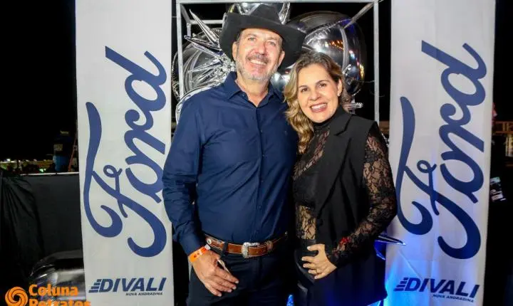 Fotos da 2ª noite do camarote Raça Forte - Ford Divali na 41ªExponan