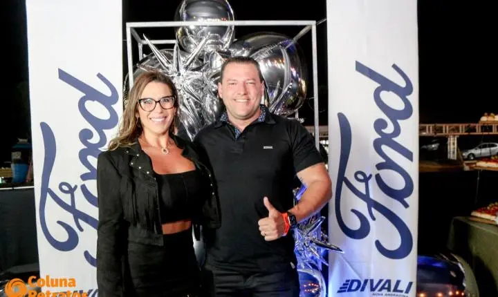 Fotos da 2ª noite do camarote Raça Forte - Ford Divali na 41ªExponan