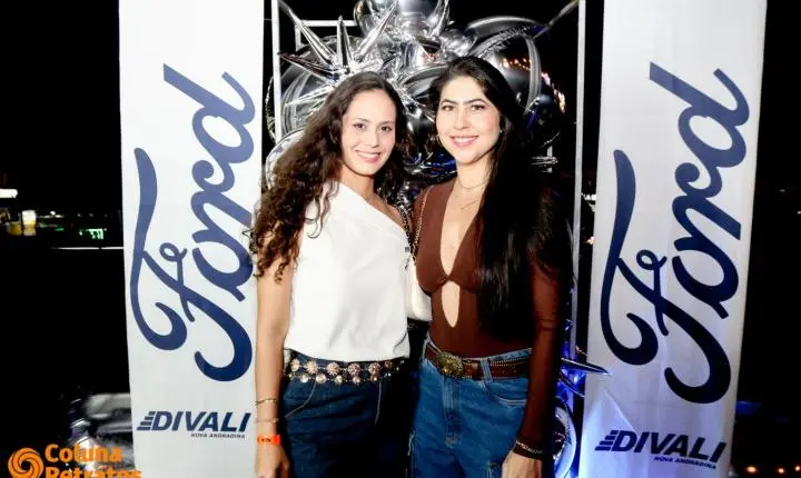 Fotos da 2ª noite do camarote Raça Forte - Ford Divali na 41ªExponan