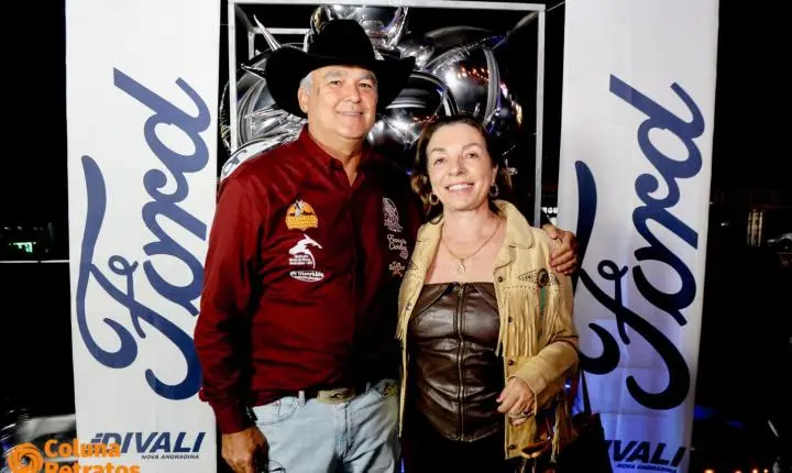 Fotos da 2ª noite do camarote Raça Forte - Ford Divali na 41ªExponan