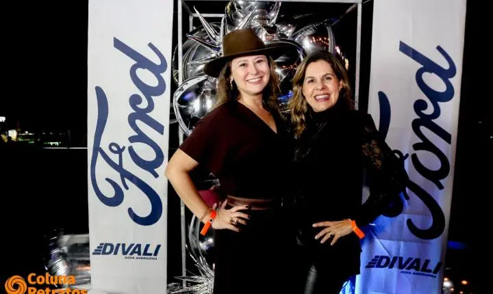 Fotos da 2ª noite do camarote Raça Forte - Ford Divali na 41ªExponan
