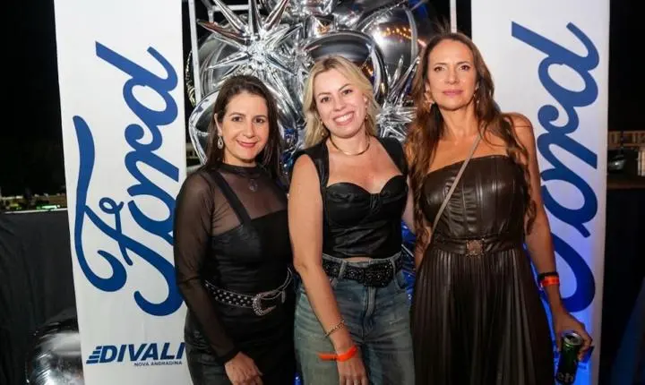 Fotos da 2ª noite do camarote Raça Forte - Ford Divali na 41ªExponan