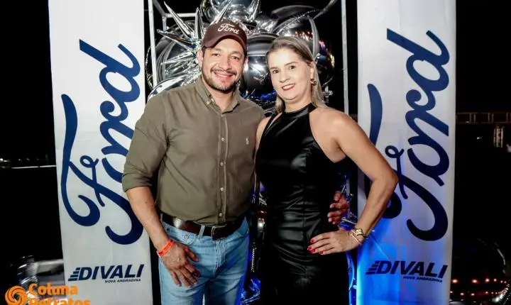Fotos da 2ª noite do camarote Raça Forte - Ford Divali na 41ªExponan