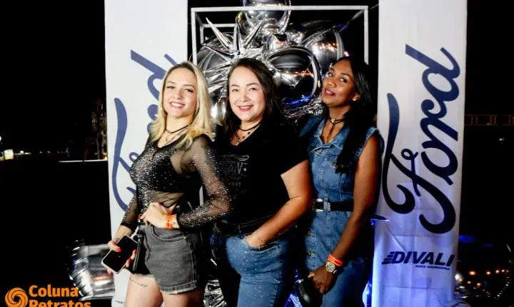 Fotos da 2ª noite do camarote Raça Forte - Ford Divali na 41ªExponan