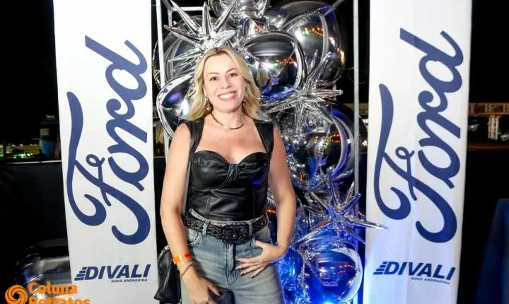 Fotos da 2ª noite do camarote Raça Forte - Ford Divali na 41ªExponan