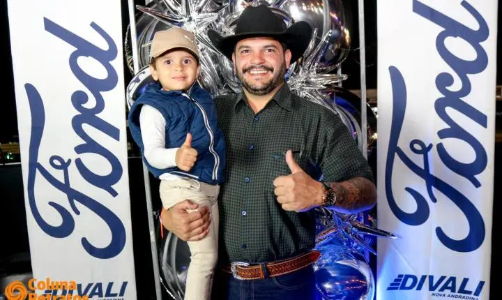 Fotos da 2ª noite do camarote Raça Forte - Ford Divali na 41ªExponan