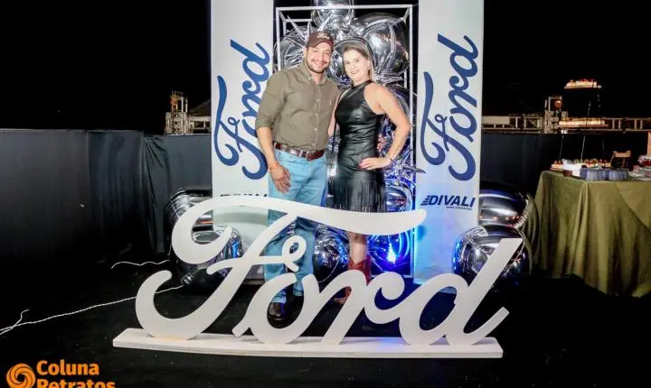 Fotos da 2ª noite do camarote Raça Forte - Ford Divali na 41ªExponan