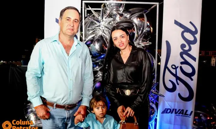 Fotos da 2ª noite do camarote Raça Forte - Ford Divali na 41ªExponan