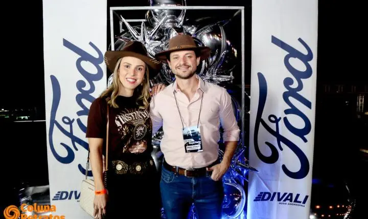 Fotos da 2ª noite do camarote Raça Forte - Ford Divali na 41ªExponan